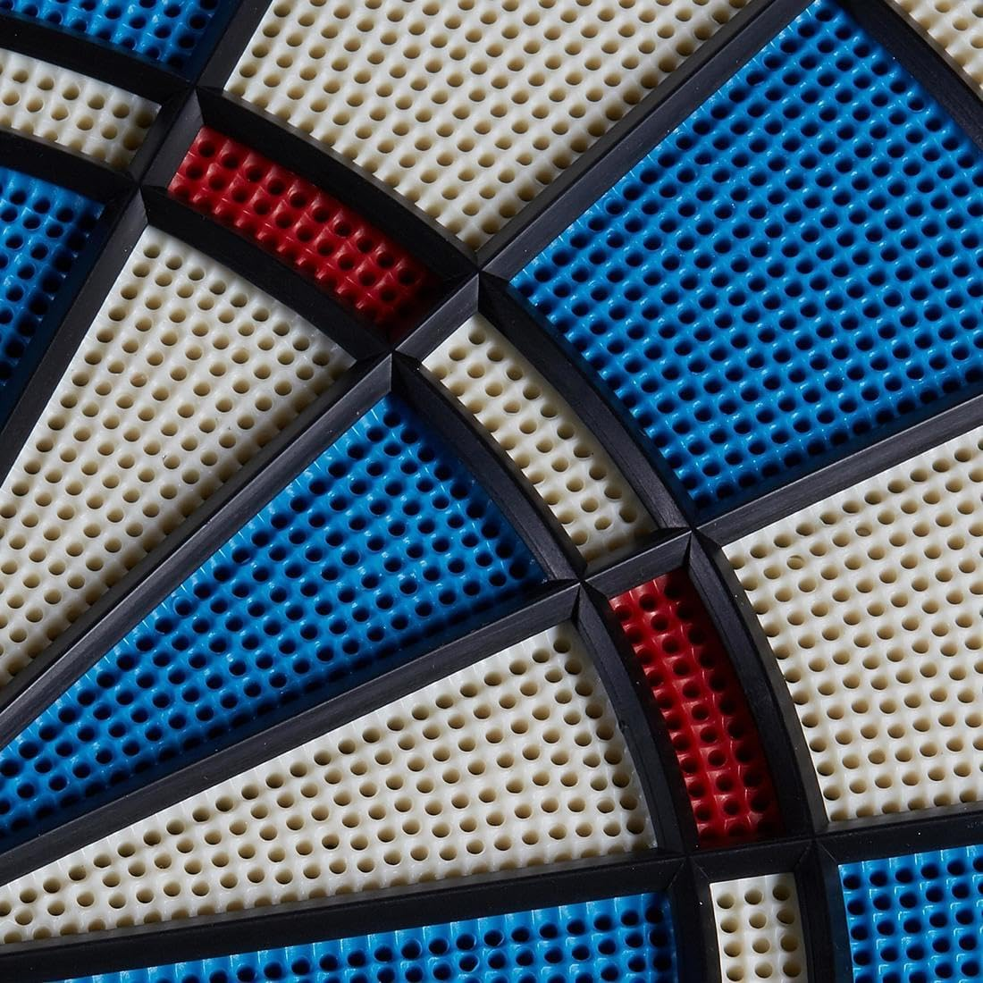 Decathlon Plastip Dartboard with 3 Darts - Dart Board