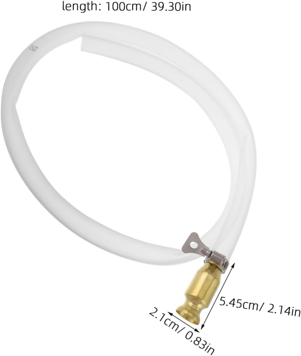 LIGHTAOTAO Self-Priming Liquid Transfer Pump for Automotive Use Manual Fluid Extractor for and Versatile Tool for Trucks and Cars Easy Hose image number 5