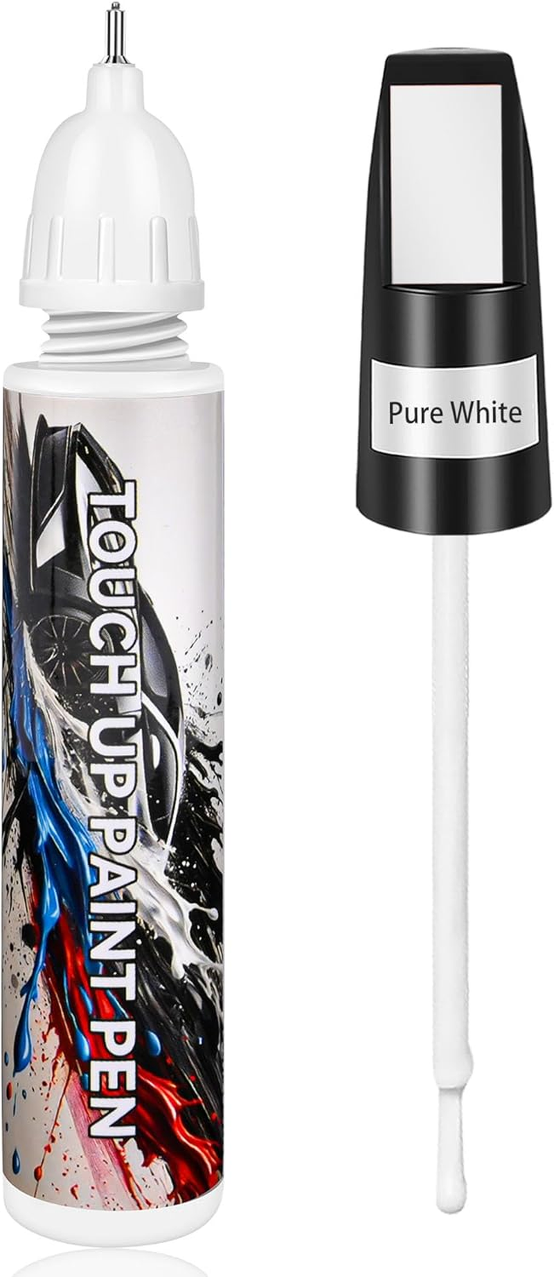 Touch up Paint for Cars, White Car Paint Touch Up, Car Paint Scratch Repair, Auto Paint Repair Pen, Professional Seamless Coverage, Color Accurate, Long Lasting Adhension, Fast Drying - Universal Grey image number 3