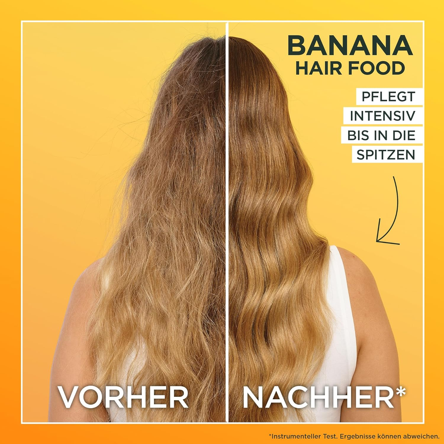 Garnier Fructis Banana Hairfood Routine image number 6