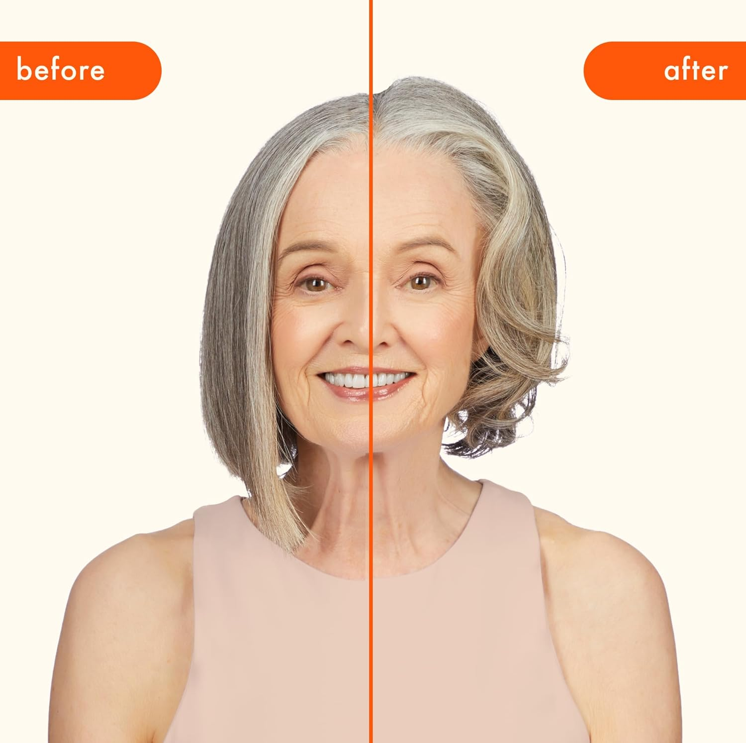 Amika Blowout Babe Thermal Brush Black image number 6