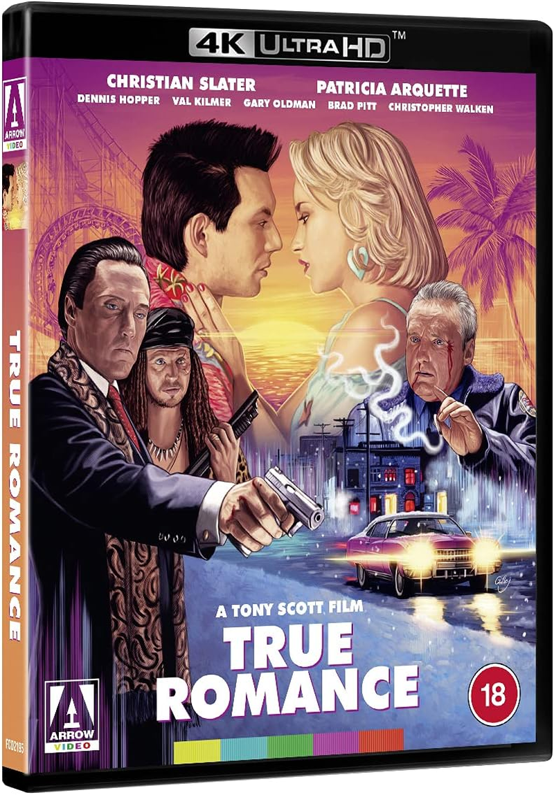True Romance [4K Ultra-Hd] [Blu-Ray]