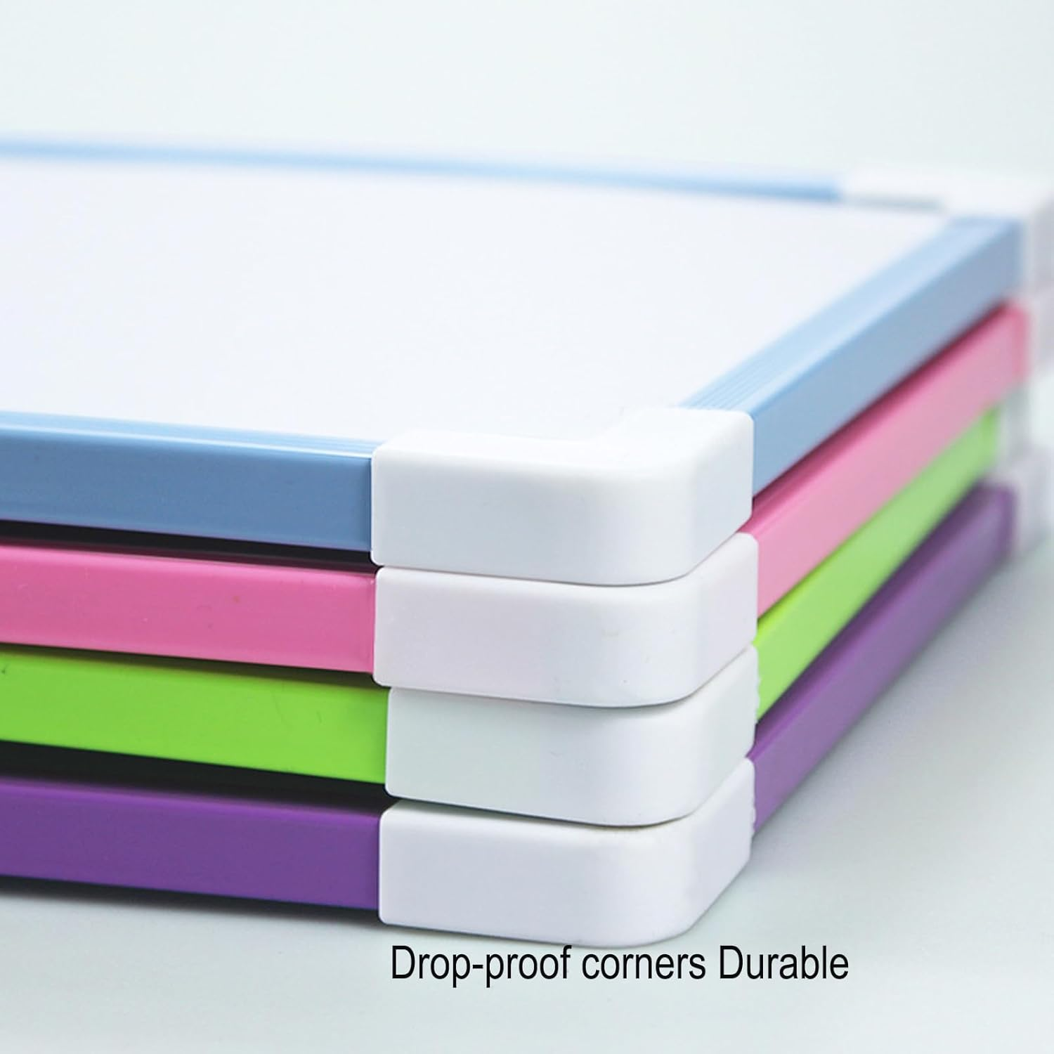 Magnetic Whiteboard A4 with Pen,Mini Whiteboard Hanging Dry Erase Board for Wall Magnetic Wall Board (Blue, 30X20Cm)