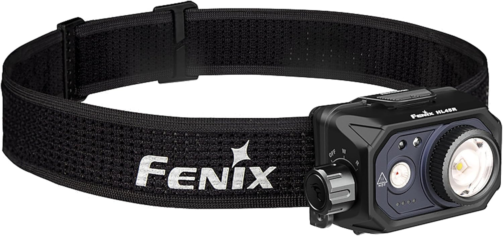 Fenix HL45R Rechargeable Headlamp - Aluminum Head Torch - 1000 Lumens & Waterproof Headlamp - Sensing Function & 54 Hours Working - Headlamp for Camping, Hiking, Backpacking, Skiing & Mountain - Black image number 1