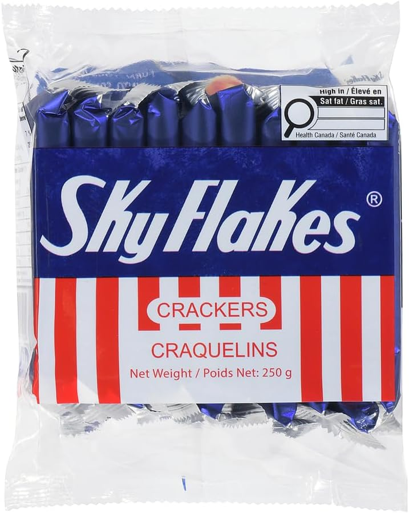 M.Y. San Sky Flakes Crackers Bag 250G image number 2