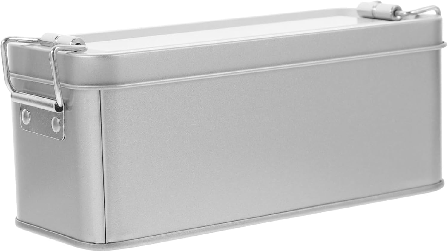 Mikinona Tinplate Candy Box with Lid Metal Tins for Cookies Decorative Storage Boxes Home Decor image number 5