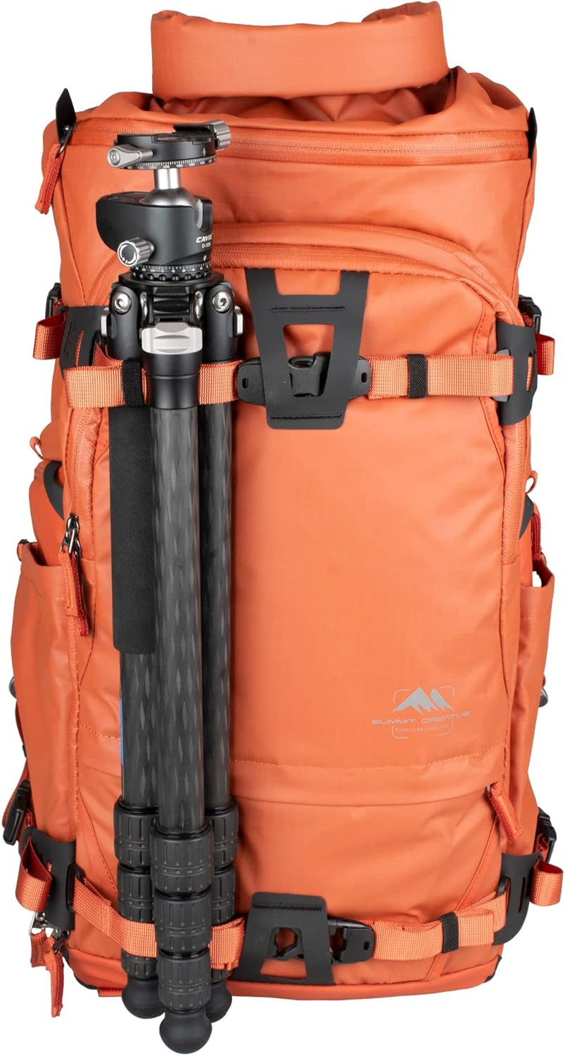 Summit Creative Tenzing Roll-Top Camera Backpack image number 3