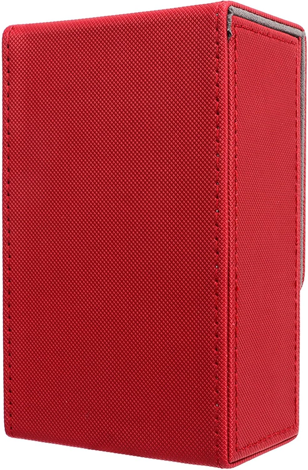 Tarot Card Case, Imported Fleece PU Leather Tarot Storage Box for Card Collection - Blue Green image number 4