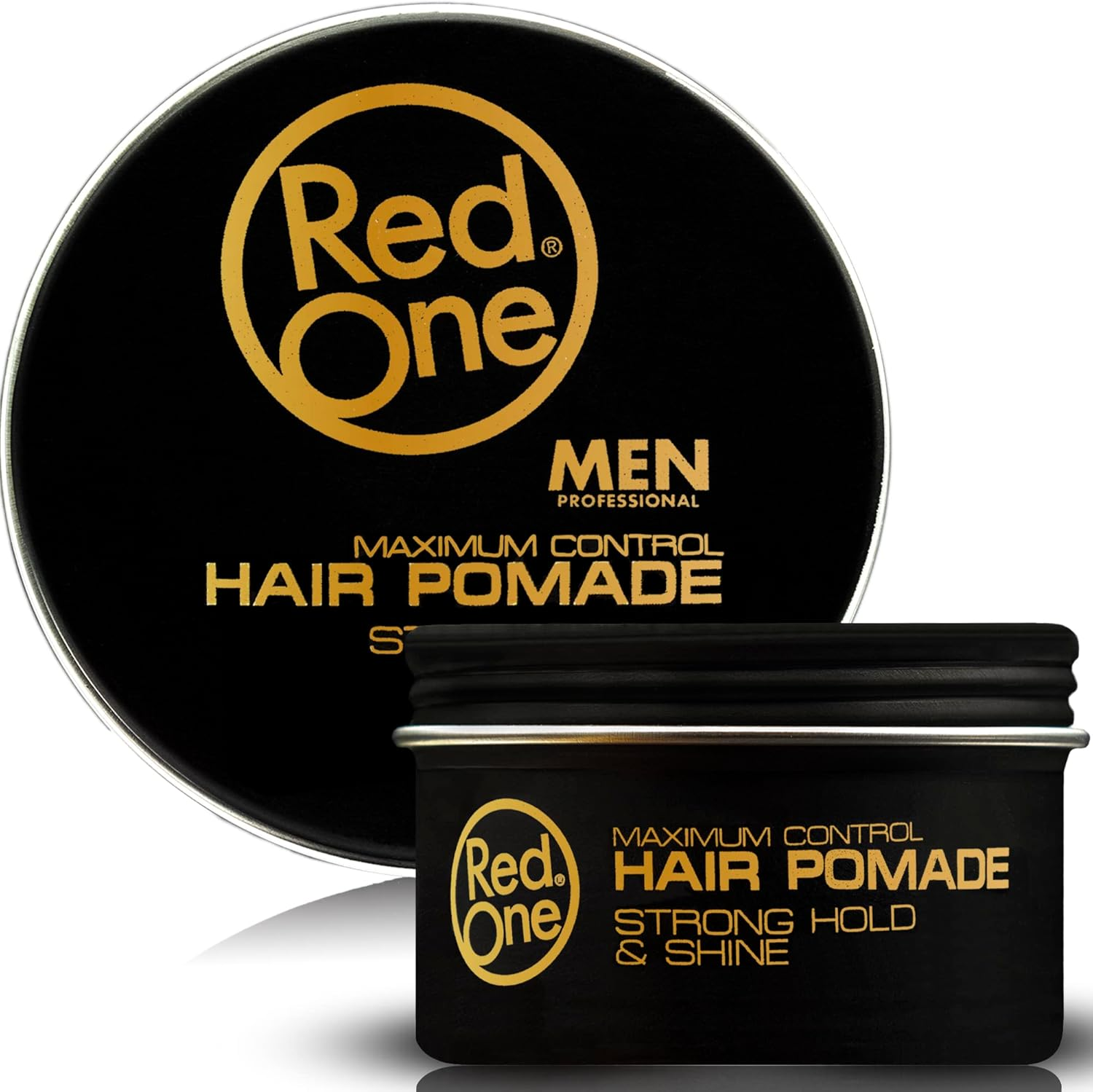 Redone Creative Hair Pomade Wax 100Ml | Strong Hold | Matte Look | Styling Excellence in a Tin Case | Travel Size | Pomade Hair Styling Wax image number 4
