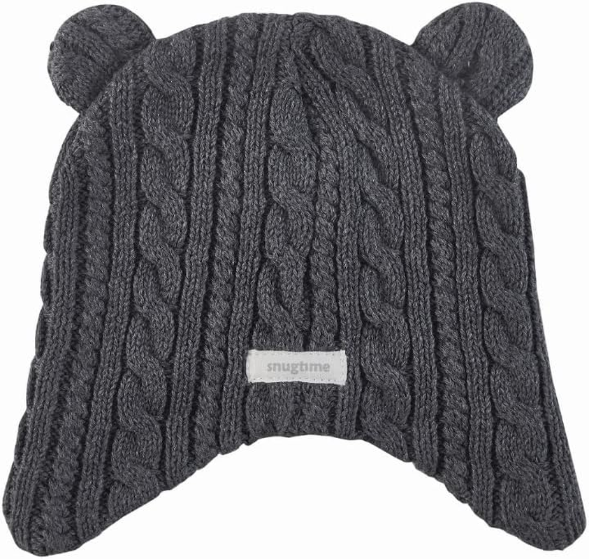 Cable Earmuff Beanie
