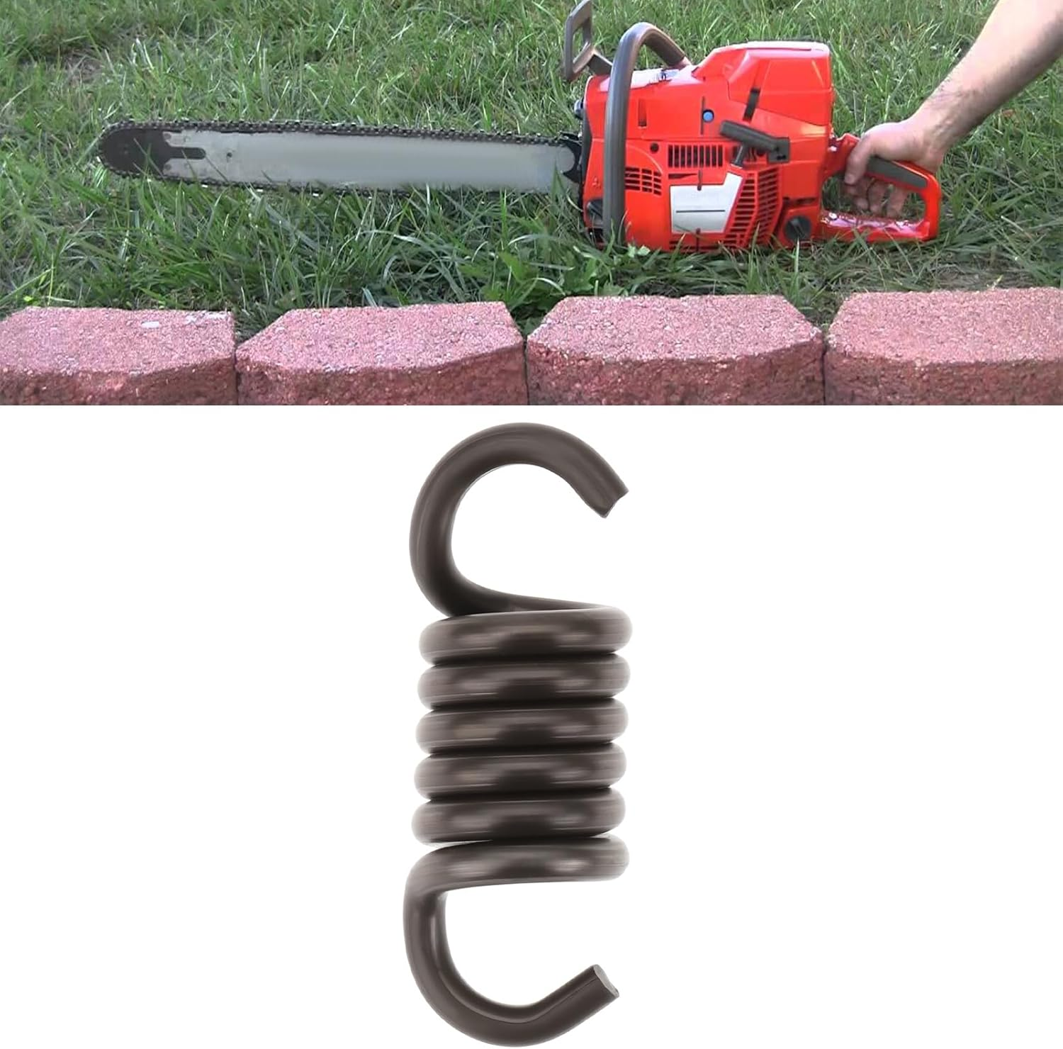 3Pcs Clutch Spring Replacement Compatible with Husqvarna 281 281XP 288 288XP 394 395 Chainsaws image number 1