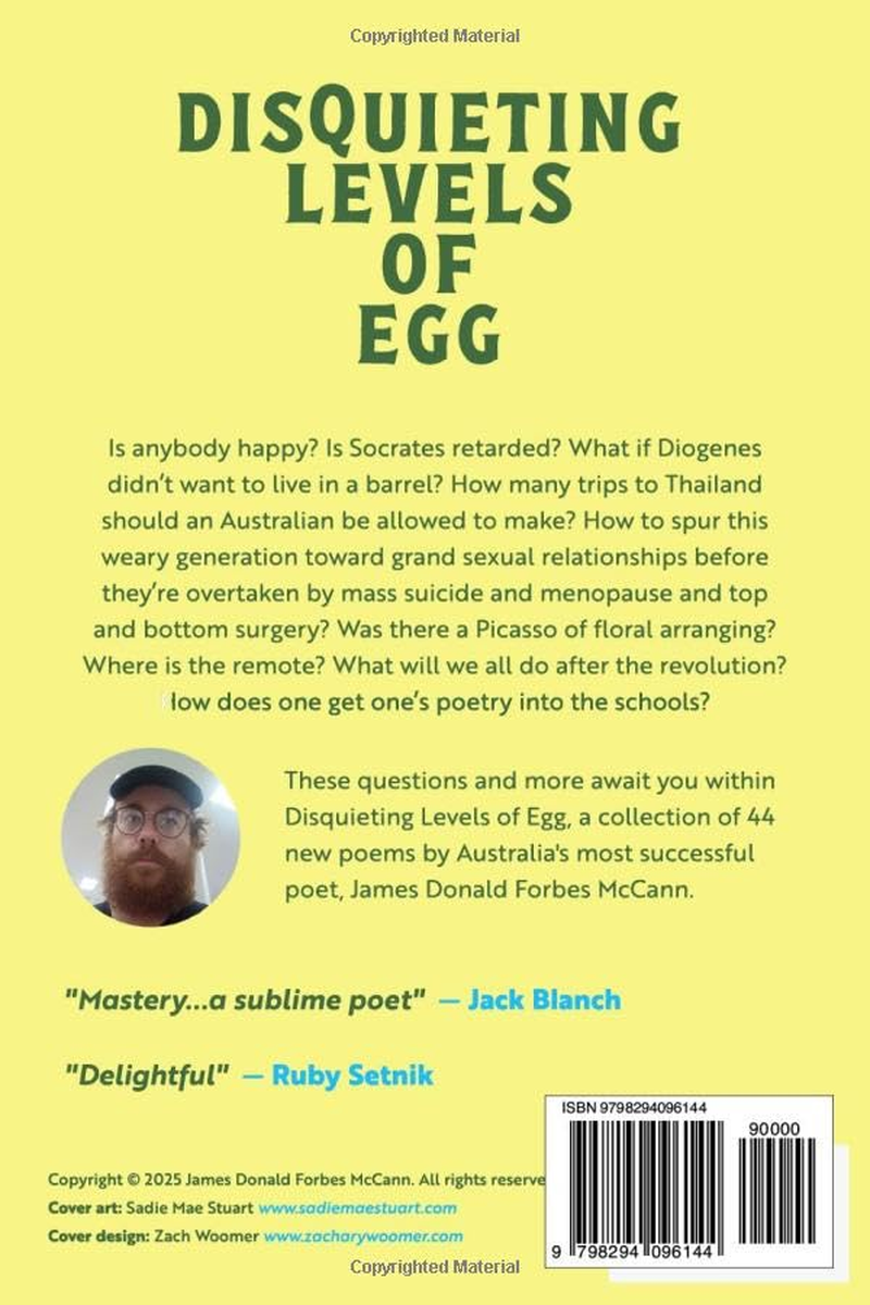 Disquieting Levels of Egg image number 1