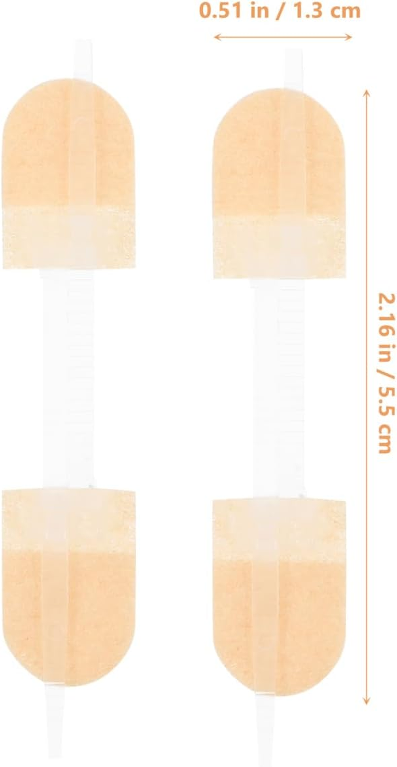 FOMIYES 3Pcs Waterproof Zip-Stitch Wound Closure Strips - Pain-Free No-Sew Skin Tape for Secure Healing, Seamless Adhesive Bandages for Outdoor and Active Use image number 5