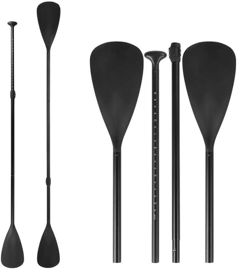Easy Go Stand up Paddle Board Sup Surfboard Paddle Oar 4-Piece Double Ended image number 3