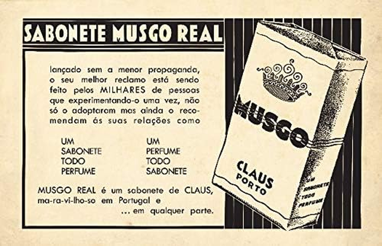 4X Ach. Brito Musgo Real Men Body Bath Vintage Toilet Soap 5.6 Oz image number 2