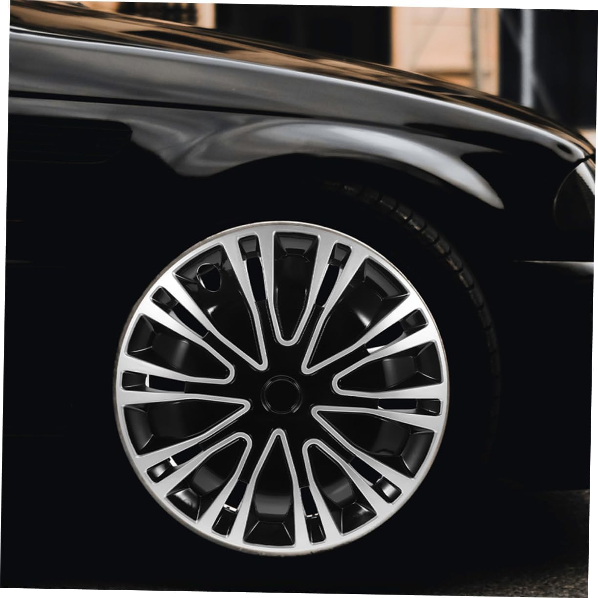 Alipis Hubcap Decoration for Car Fit Wheel Hub Caps Material Car Wheel Accessories Maintenance Hubcap image number 3