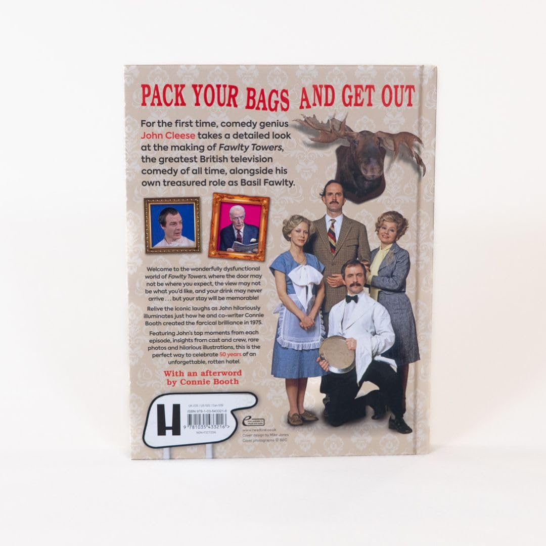 Fawlty Towers: Fawlts and All: a 50Th Anniversary Celebration of the Nation'S Beloved Sitcom image number 4