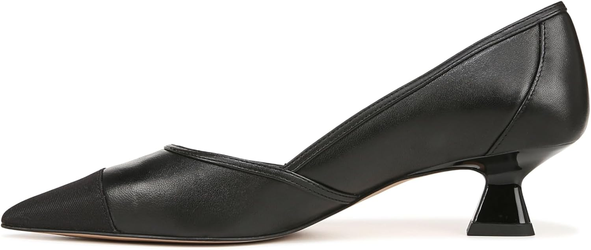Franco Sarto Women'S Darcy Pointed Toe Kitten Heel Pumps