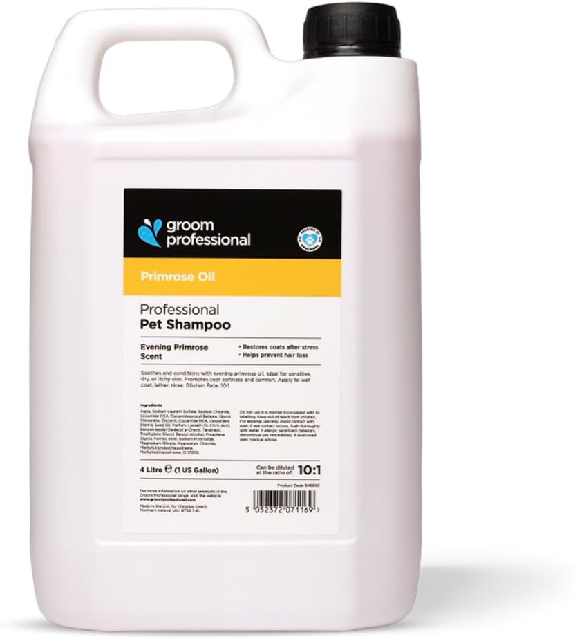 Groom Professional Evening Primrose Oil Spray (400 Ml) - Professional Care Spray for Dogs with Evening Primrose Oil, Reduces Frizz, Gives Shine & Smoothness, UK image number 3