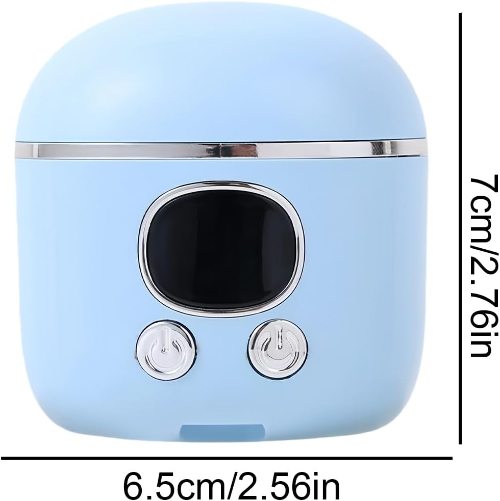 Electric Nail Clipper - High-Speed Safety Trimmer,High-Speed Electric Toenail Clippers,For Men Women Kids Senior Elderly Pedicure Ingrown Nails Travel image number 6