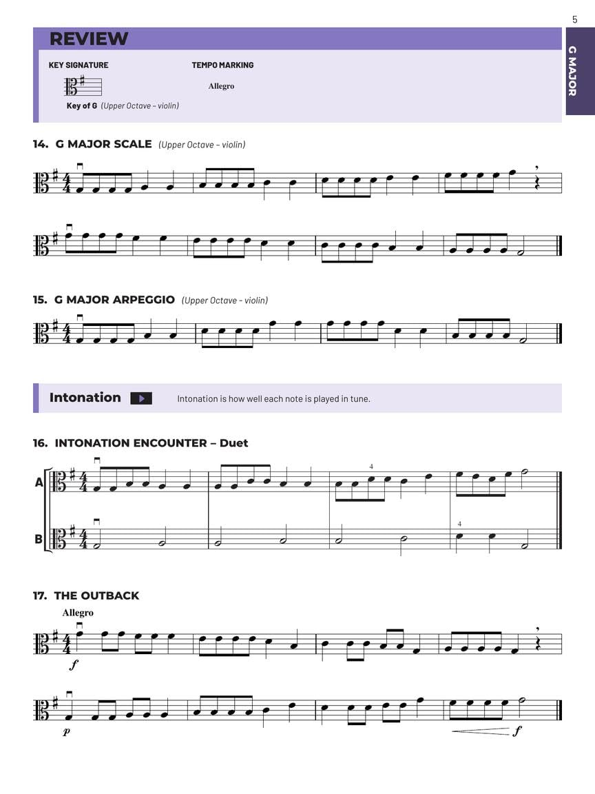 Essential Elements for Strings - Viola Book 2 with Online Resources image number 3