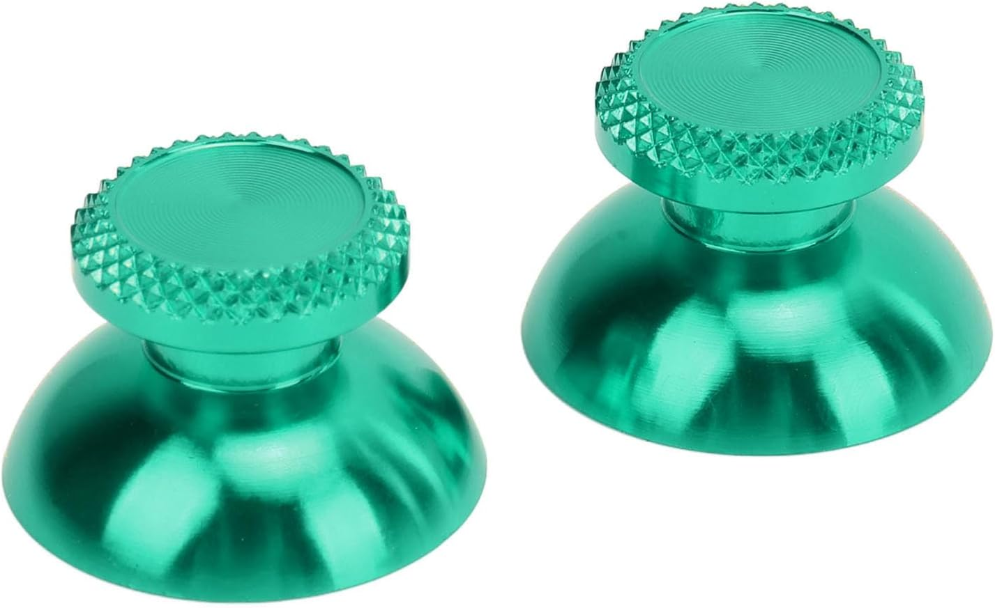 Thumbsticks for PS5 Controller, 2Pcs Metal Thumb Grip Replacement for Handheld Game Console, Aluminum Alloy Analog Thumb Sticks Accessories (Purple)