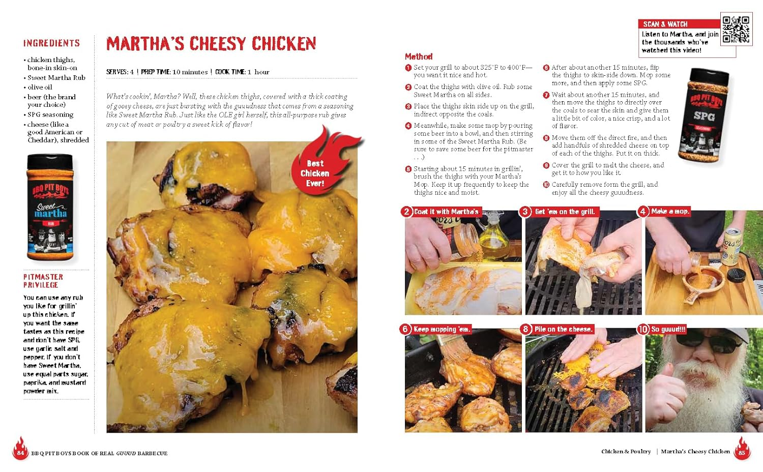 BBQ Pit Boys of Real GUUUD Barbecue: Grilling, Slow Roasting and Smoking, Beer-Can Burgers, Fireball Whiskey Meatballs, Venison Stew, Stuffed Alligator, Rubs, Marinades and More! image number 1