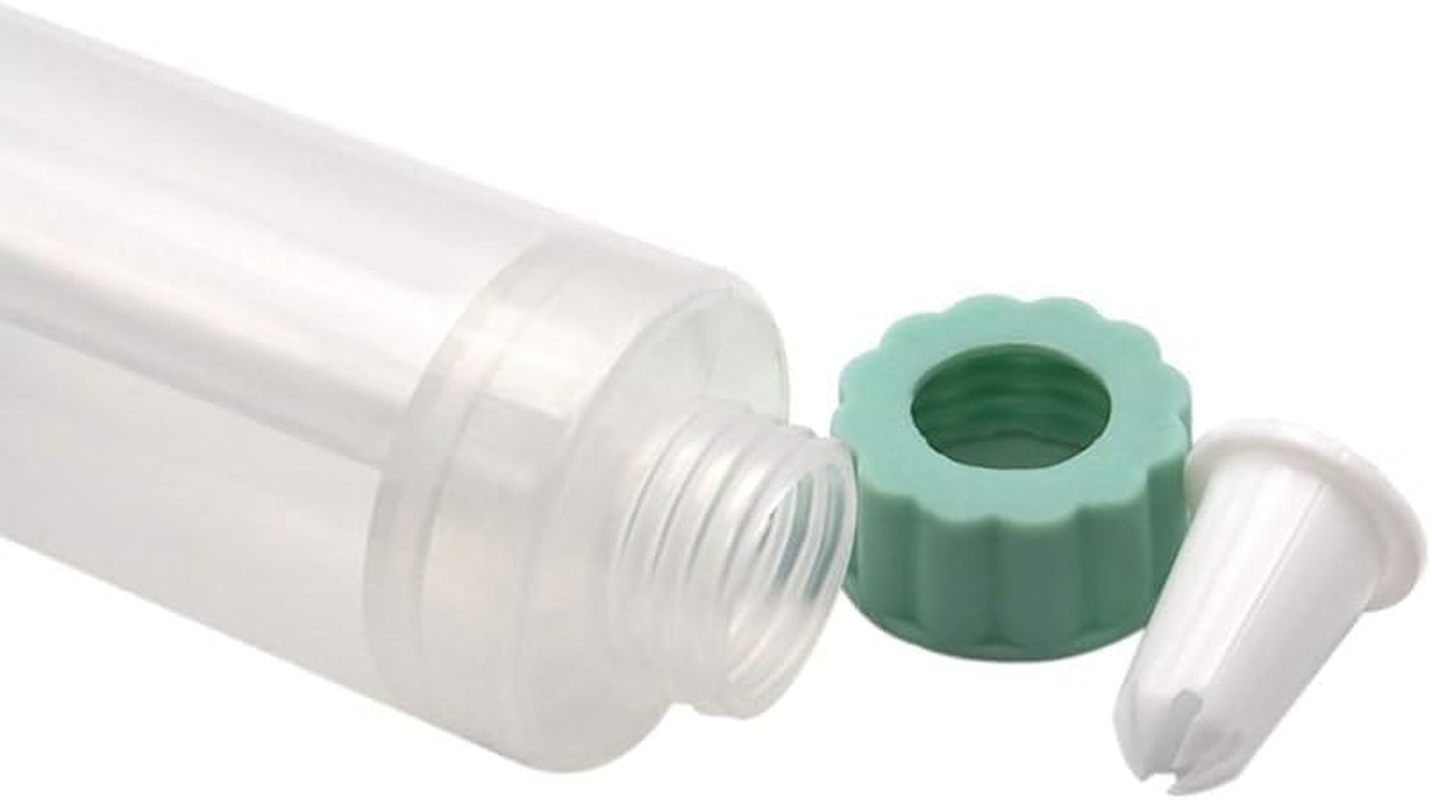 1 Set Plastic Cupcake Filling Injector 8 Pcs Nozzles Cookie Cream Piping Syringe Kit Cream Flower Mouth Squirt Gun for Baking Cake Decorating Tool image number 4