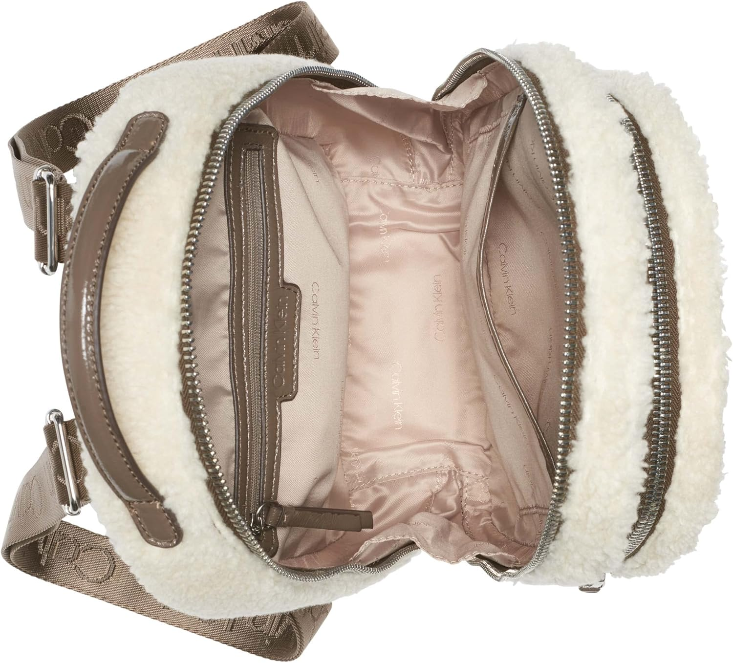 Calvin Klein Women'S Estelle Novelty-Backpack - Cloud image number 5