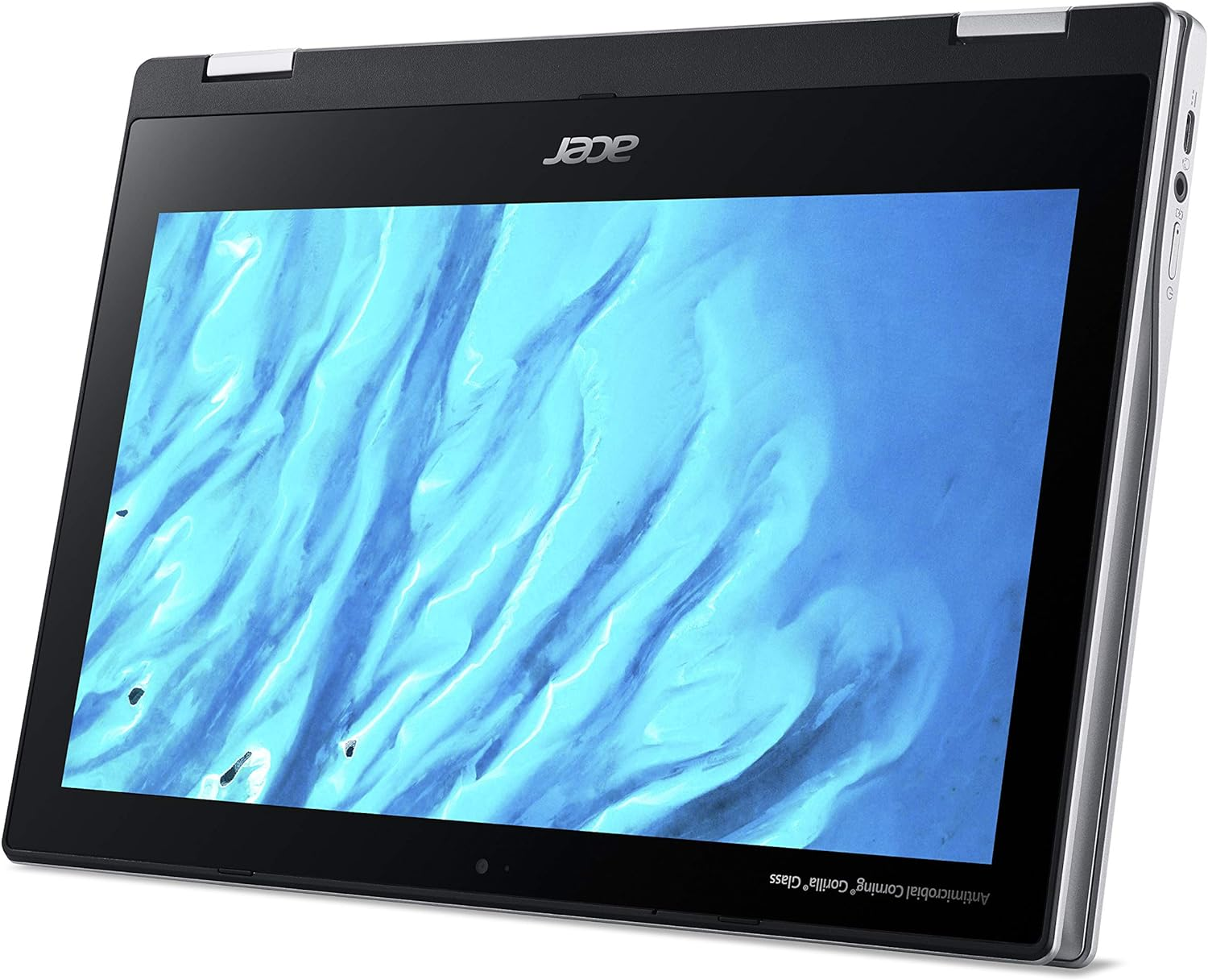 Acer Convertible Chromebook Spin 311, 11.6" HD IPS Touch, Mediatek MT8183 Processor, 4GB RAM, 32GB Emmc, Chrome OS, Silver, CP311-3H-K4S1 image number 6