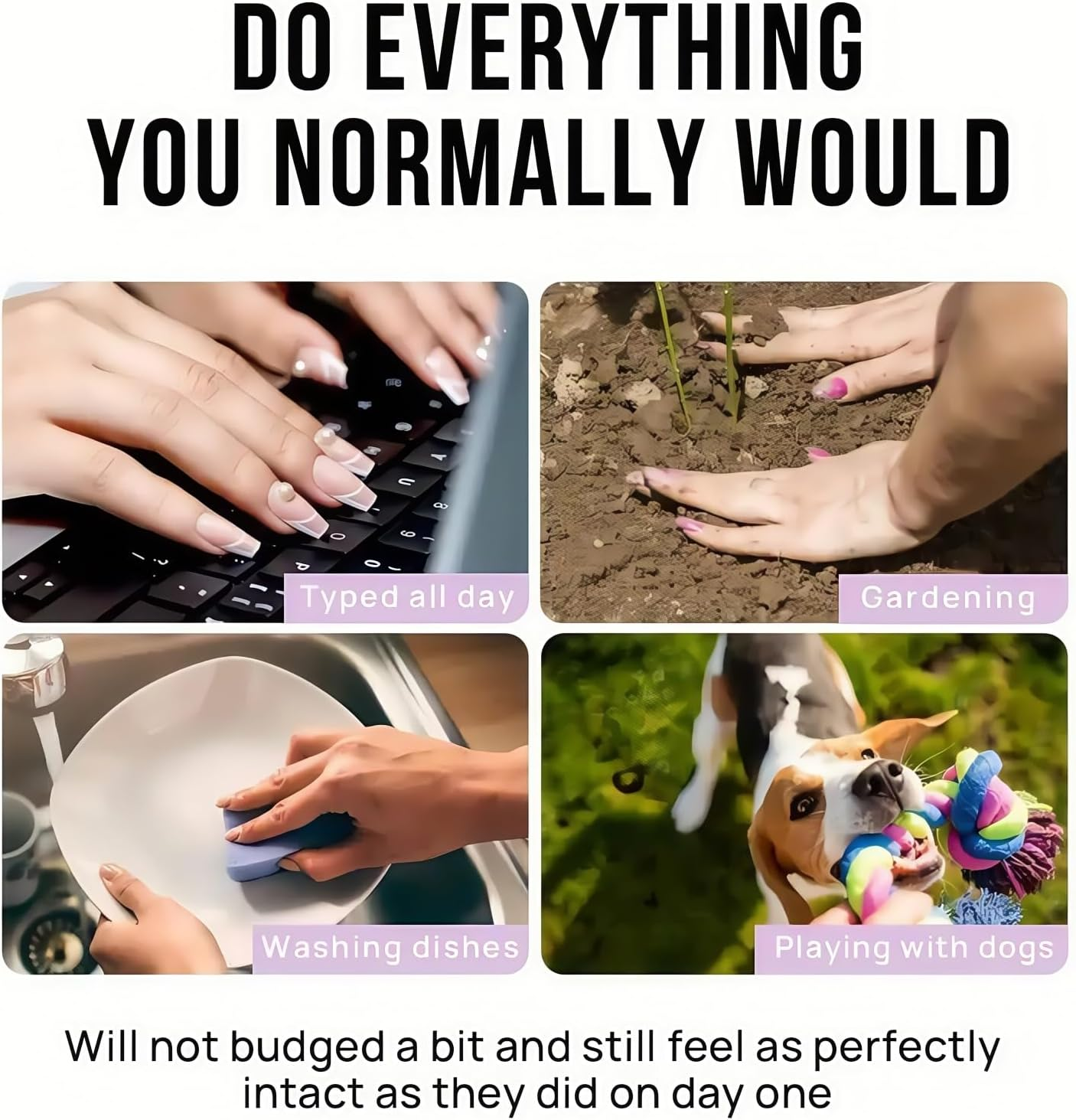 24Pcs Dusty Pink False Nails Almond Medium,Pink Press on Nails,Soft Gel Press on N/Ails Almond Medium,Gel P/Ress O/N N/Ails Alm/Ond Solid Color,Full Cover Acrylic Fake Na/Ils Set,False Na/Ils image number 6