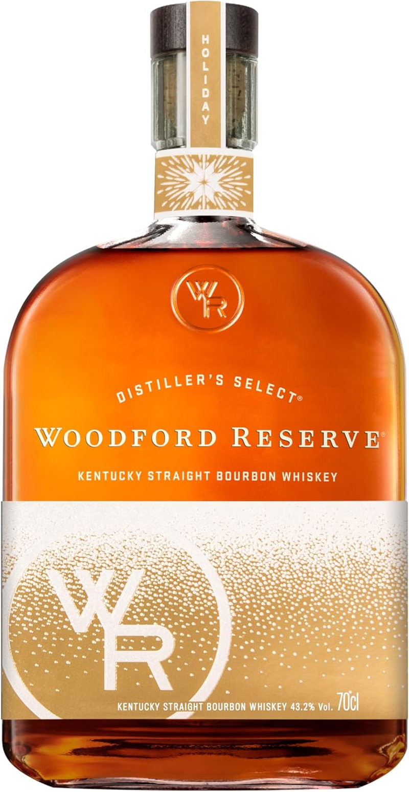 Woodford Reserve Kentucky Straight Bourbon Whiskey 2023 Holiday Edition 700Ml