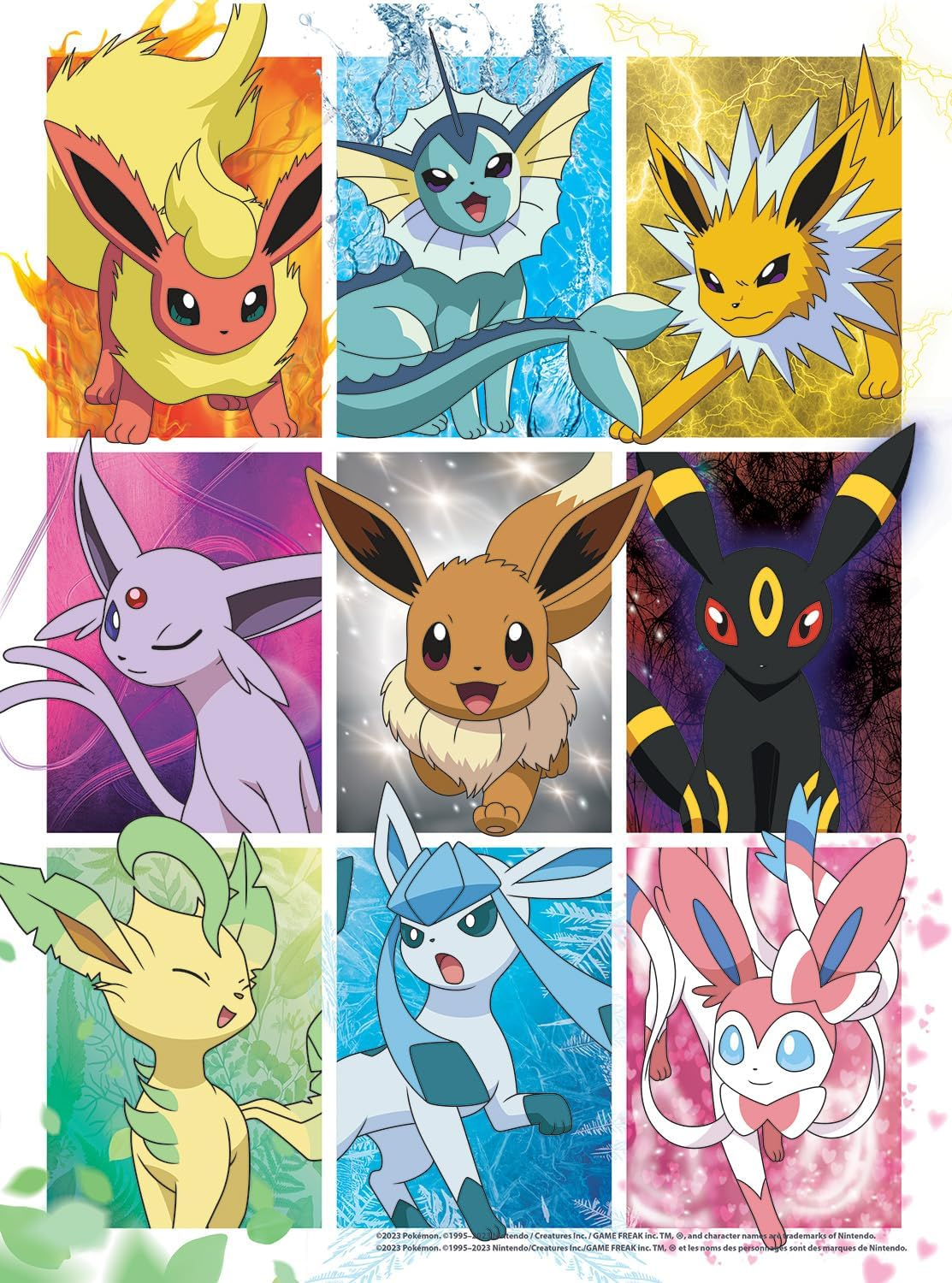 Buffalo Games - Pokemon - Eevee Montage - Multipack Jigsaw Puzzles for Adults Challenging Puzzles Perfect for Game Nights - Finished Size Varies image number 5