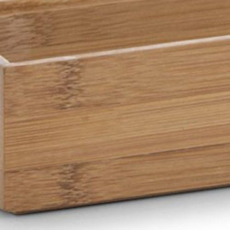 Zeller Storage Box Bamboo 23X7,5X5Cm, Wood, Multi-Colour image number 6