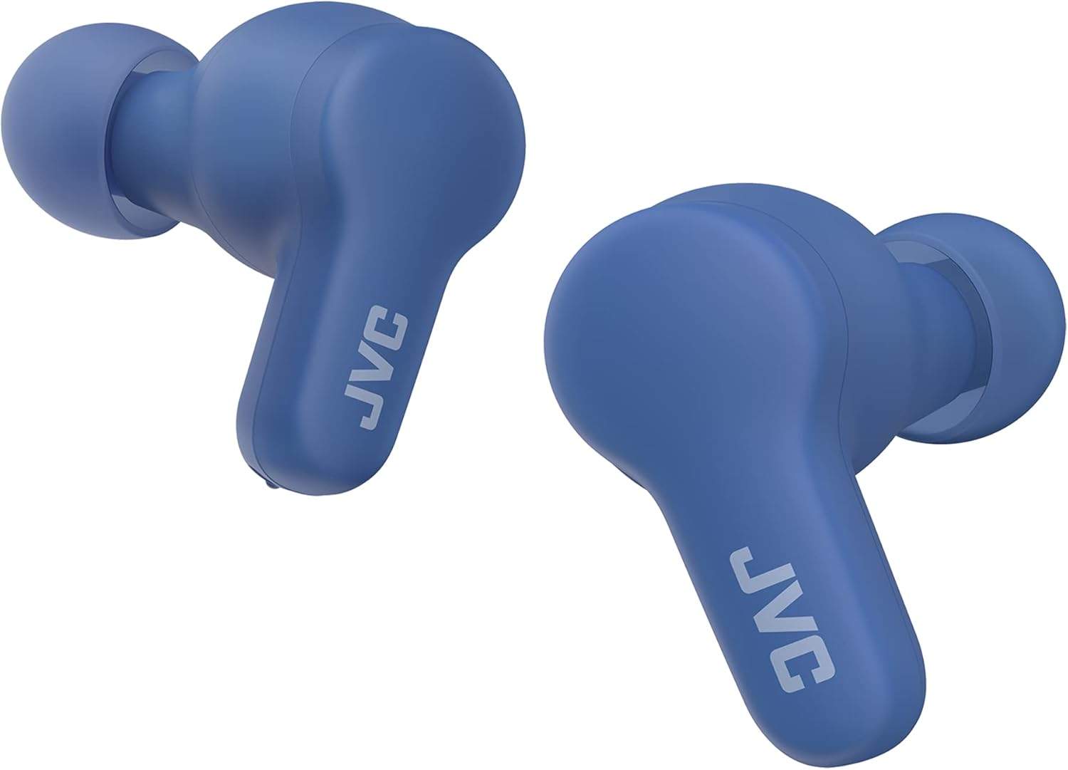 JVC HA-Z77T Gumy True Wireless Bluetooth Earbuds (Blue) image number 5