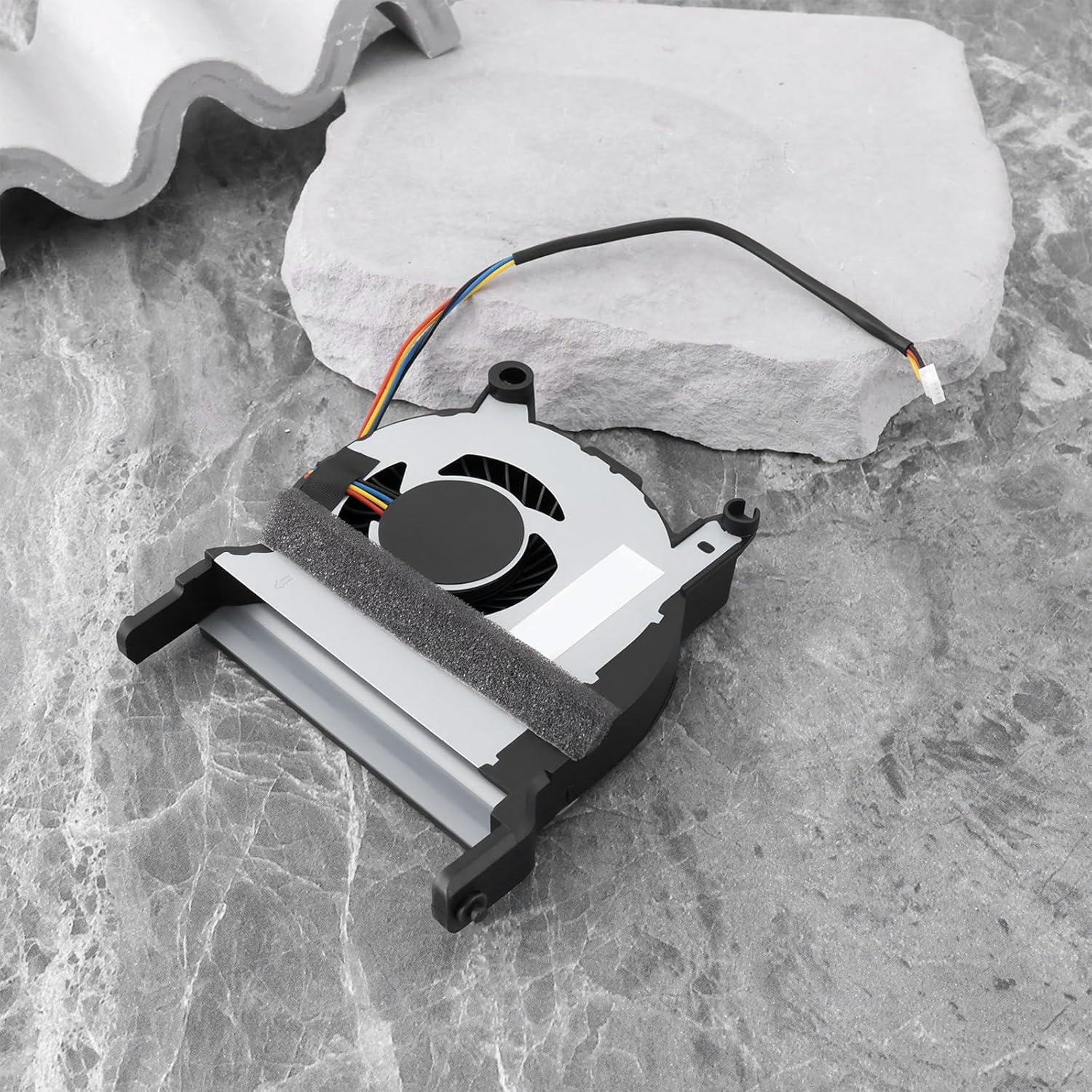 SING F LTD CPU Cooling Fan 12V Compatible with HP Elitedesk 800 G4 Mini PC, Models L19561-001 and L19564-001 image number 4