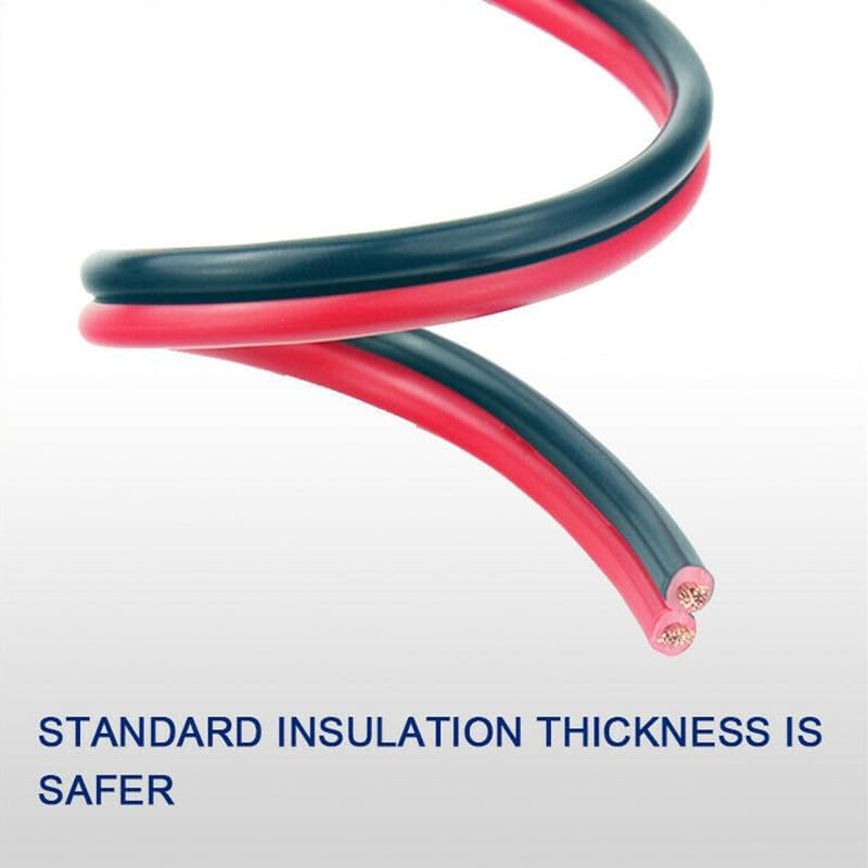 Tootoo Ready to Use10M 50Amp Anderson Plug Extension Lead Twincore Automotive Cable for Caravan, Solar, Ute & Trailer Power, Ready to Use image number 3