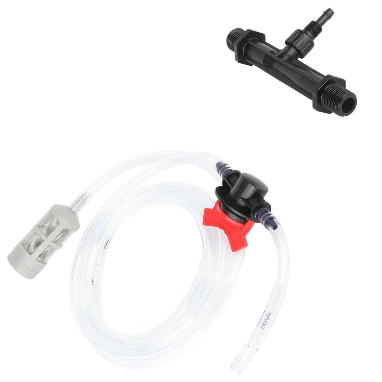 Fertilizer Injector Irrigation Device, Plastic Irrigation Fertilizer Injectors for Lawn (1/2 Inch) image number 6