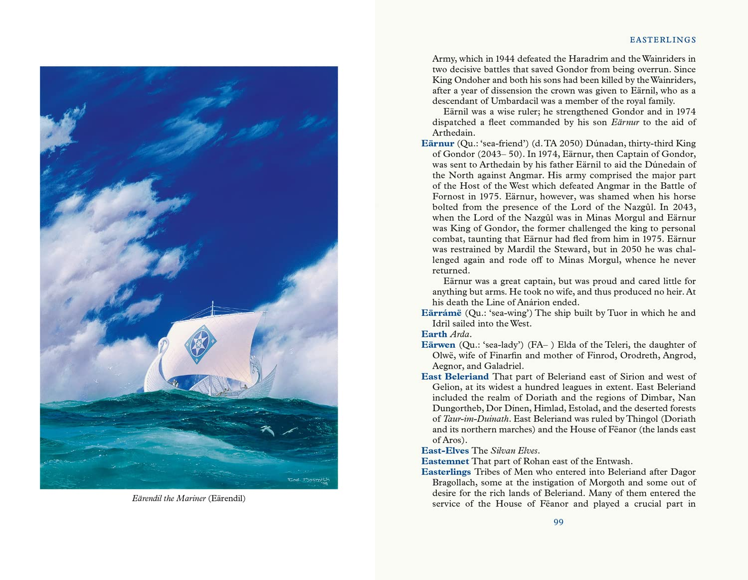 The Complete Guide to Middle-Earth: the Definitive Guide to the World of J.R.R. Tolkien [Illustrated Deluxe Edition] image number 5