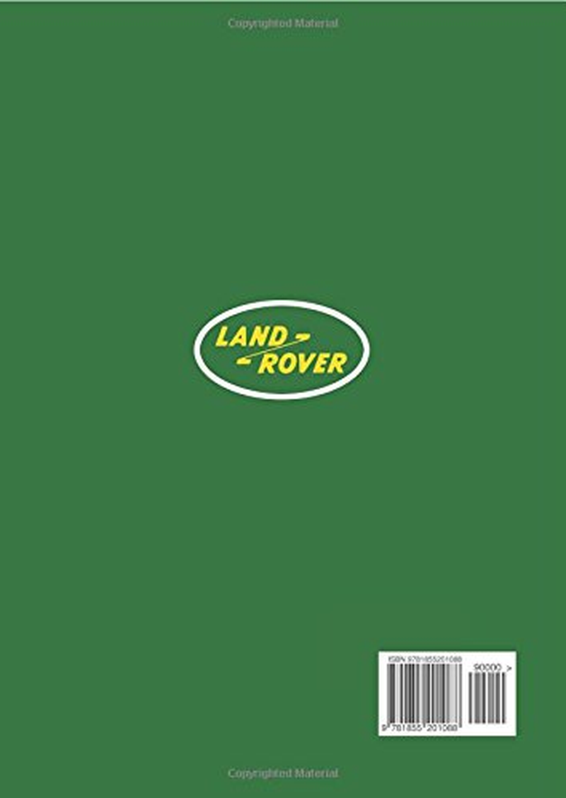 Land Rover Series 3 Repair Operation Manual: Publication No. AKM3648 (Edition 4)