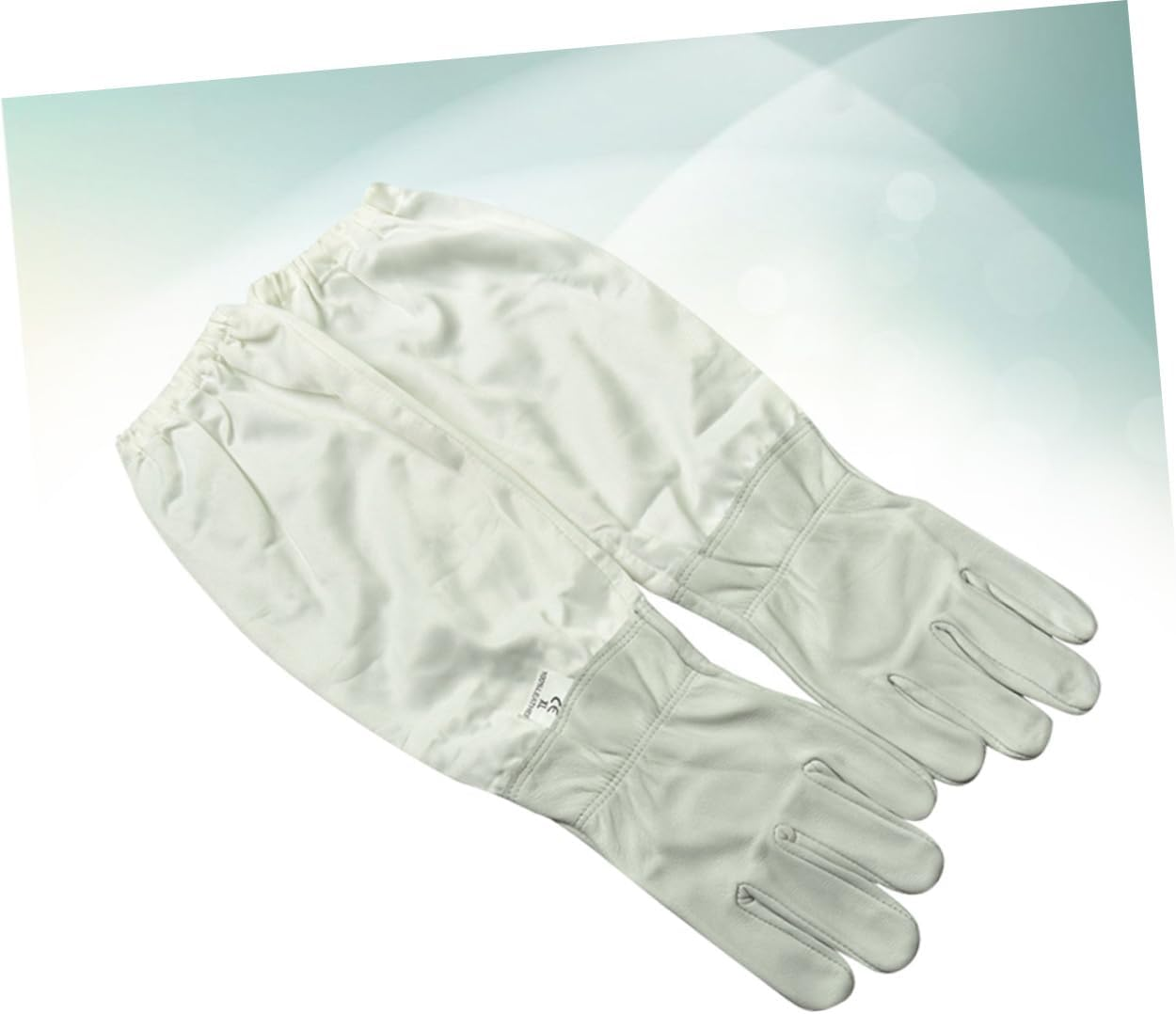 BESPORTBLE 1 Pair Sheepskin Gloves Beekeeping Accessories Bee Keeper Gloves XXL Beekeeping Gloves Apiculture Gloves Beekeeping Protective Gear Beekeeper Supplies Large Equipment