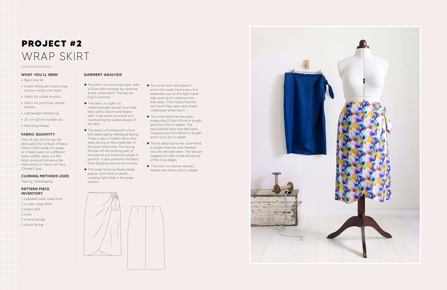 Clone Your Clothes: Pattern Making Techniques to Recreate Your Favorite Clothes: Pattern-Making and Sewing Techniques to Recreate Your Best-Loved Clothes image number 5