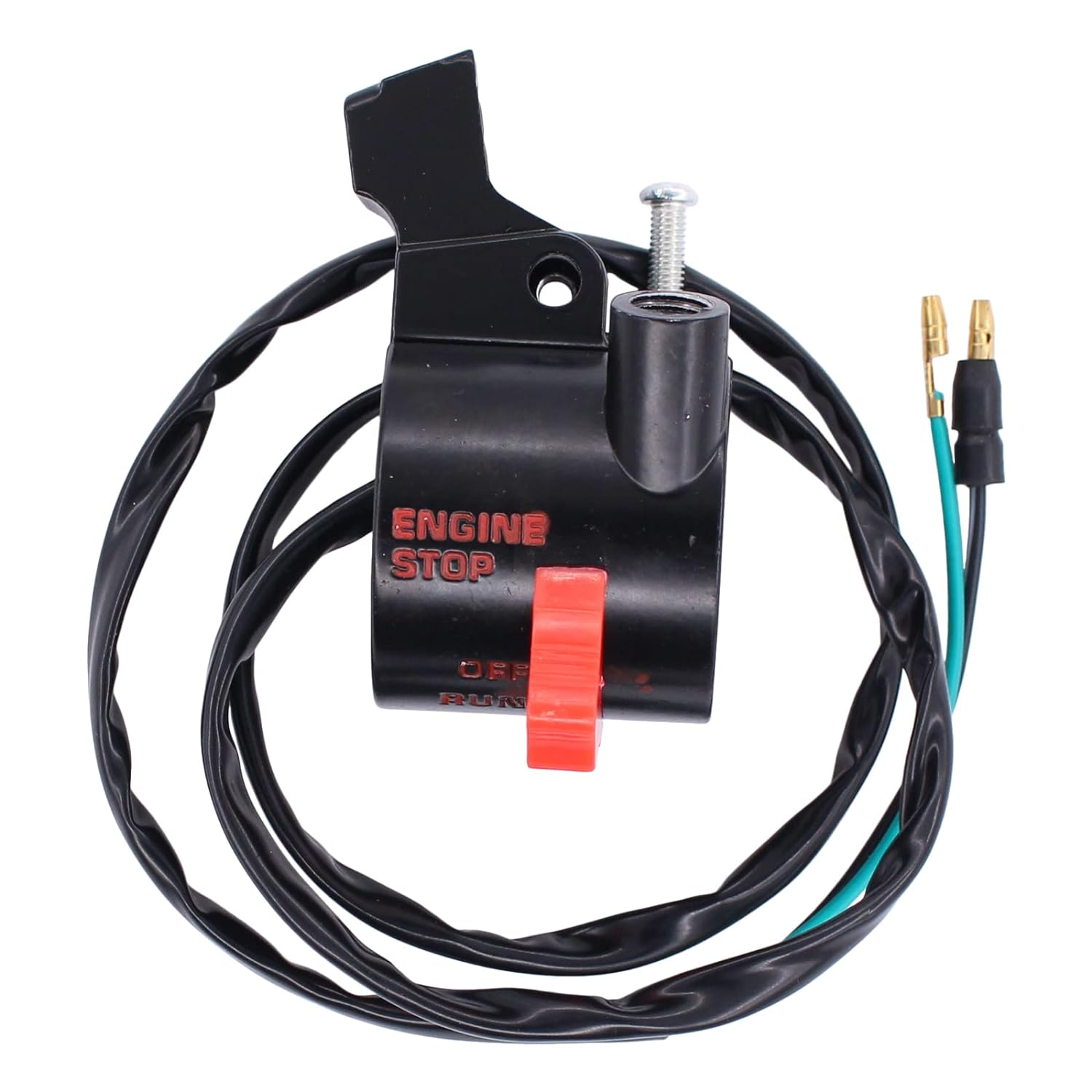 Applianpar Right Handlebar Kill Switch for Honda XR50 XR50R CRF50 CRF50F 2000-2021 image number 4