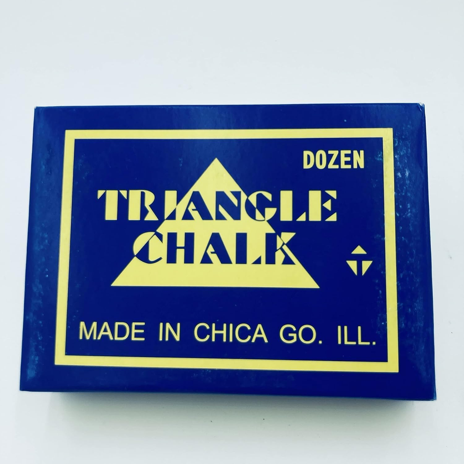 Pool Cue Chalk Cubes, 12-Pack -Table Billiardsstick Bulk Supplies image number 2