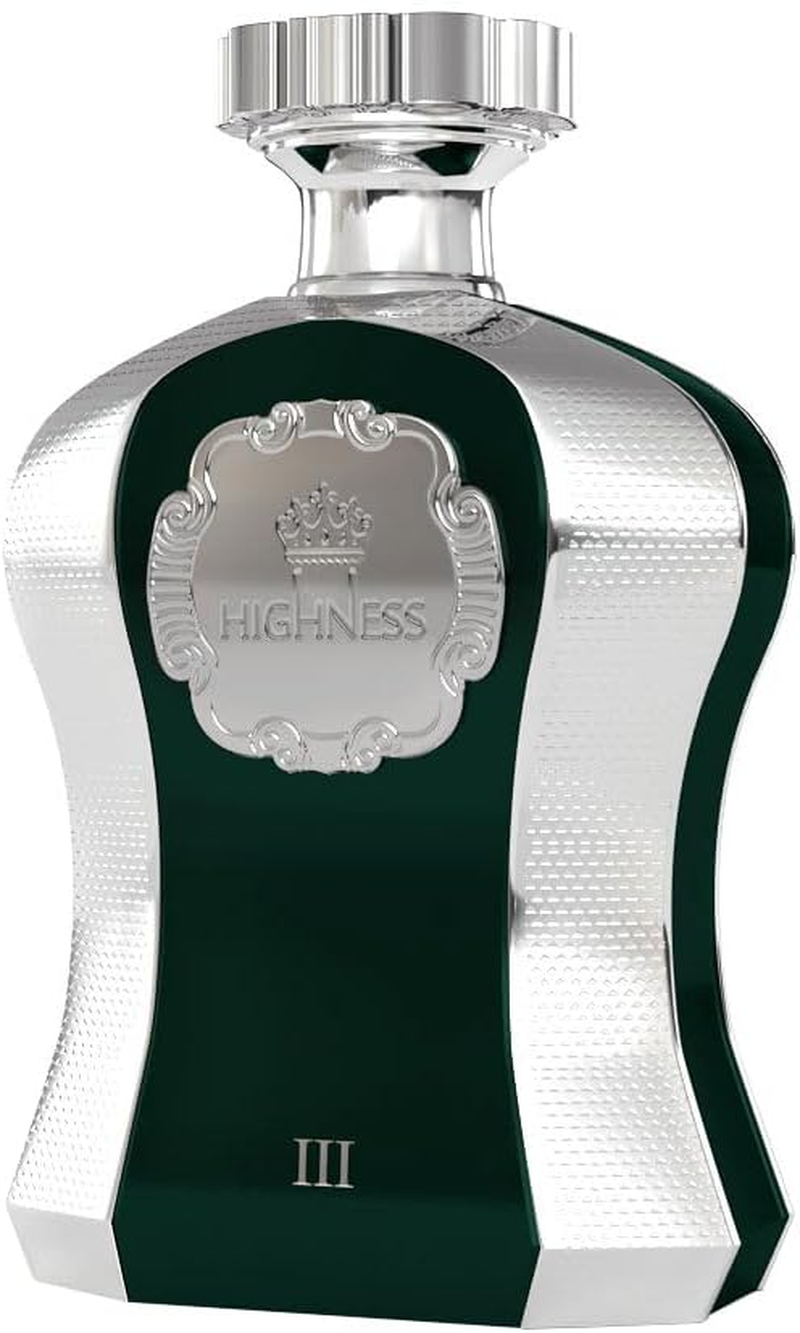 Afnan His Highness III Green Eau De Parfum for Men 100 Ml image number 3