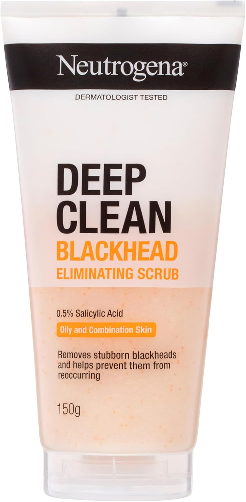 Neutrogena Deep Clean Blackhead Eliminating Scrub 150 G image number 4