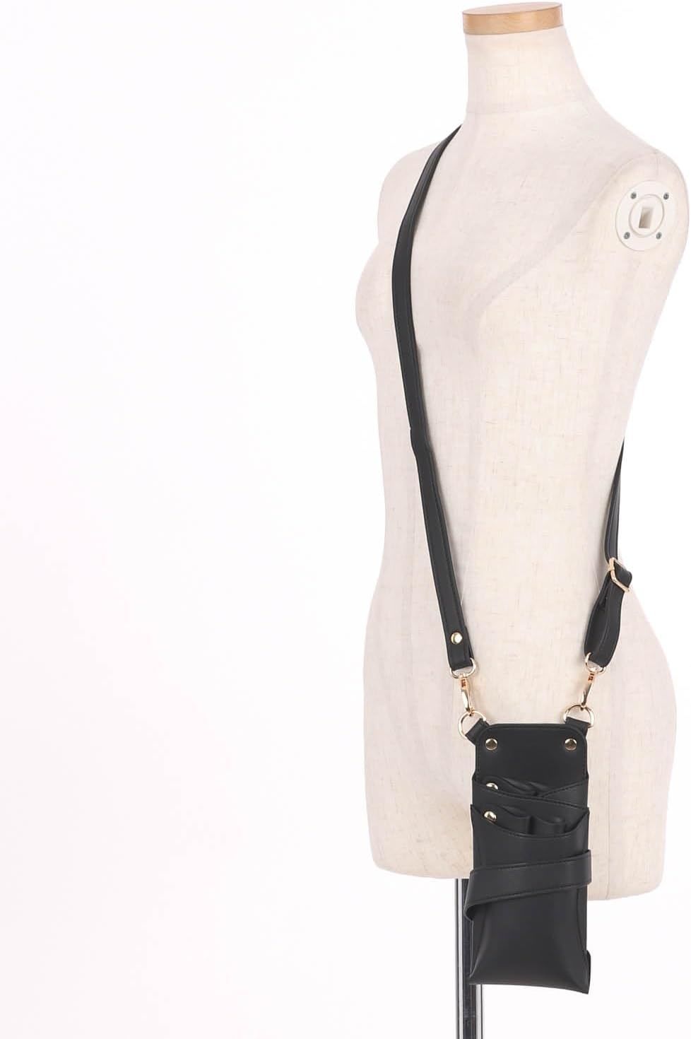 Dees Products Olbia Scissor Case, Black image number 6