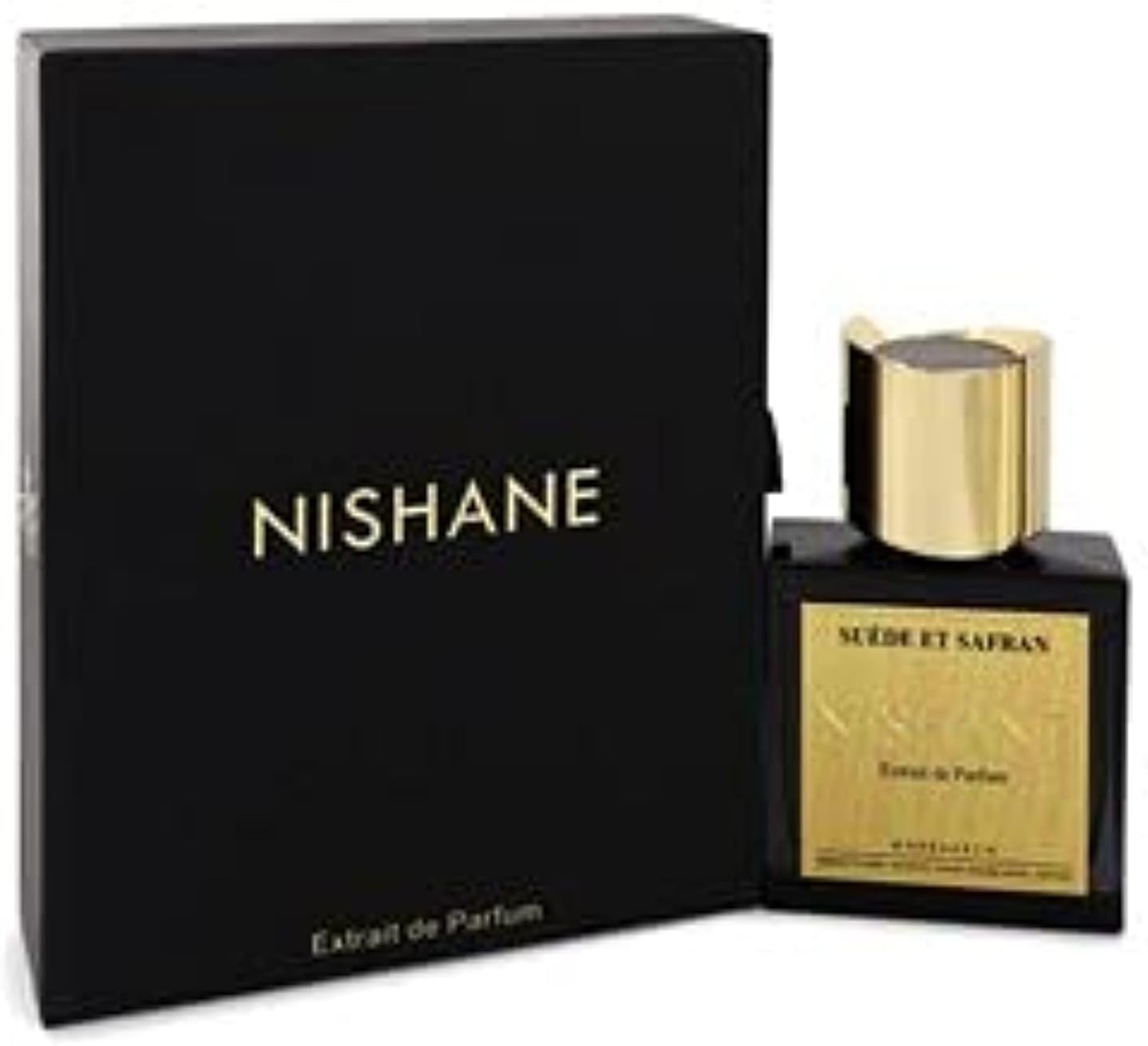 Nishane Suede Et Safran Eau De Parfum Spray for Unisex 50 Ml image number 2