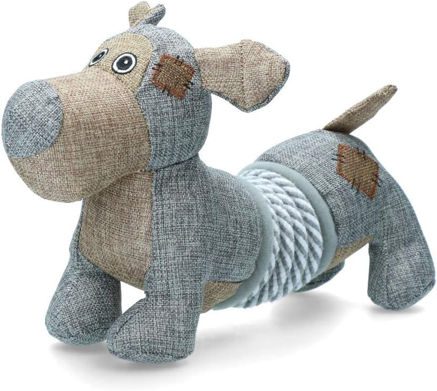 Country Dog Buster with Spring Plush Dog Toy image number 2