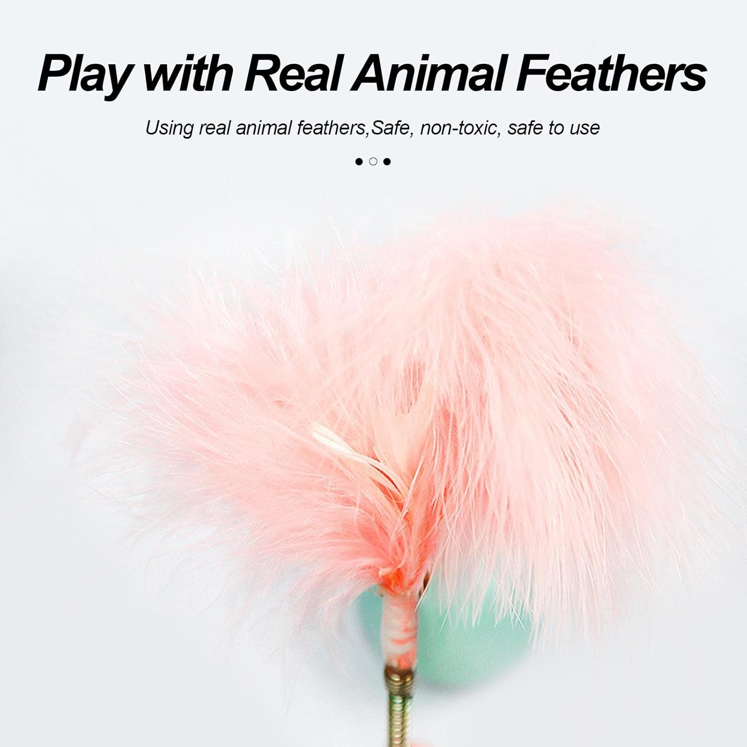 Cat Toy Tumbler, Interesting Cat Tumbler Toy, Tumbler Cat Toys Increases IQ 360 Degrees Rotation Keep Cat Entertaining & Exciting for Indoor Pets Cats Kittens Xiaoguozi image number 1